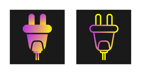 Plug Vector Icon
