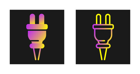 Plug Vector Icon