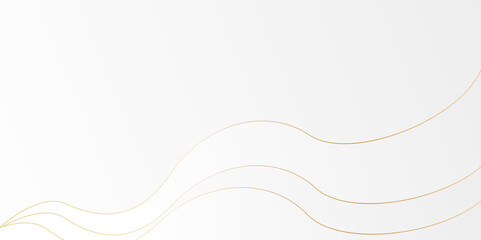 White Wavy Pattern Background.