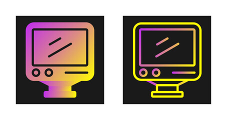 Desktop Vector Icon