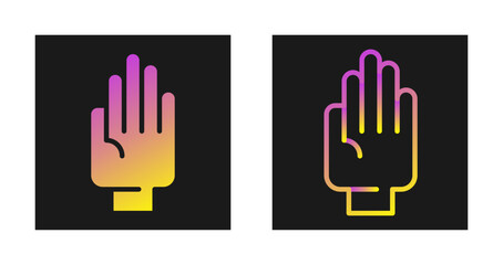 Hand Vector Icon