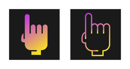 Hand Vector Icon