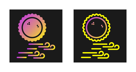 Fototapeta premium Sun Vector Icon