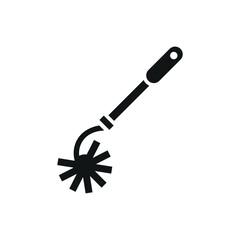 Toilet brushes icon vector design templates simple and modern