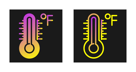 Thermometer Vector Icon