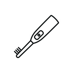 Tooth brush icon vector design templates simple and modern