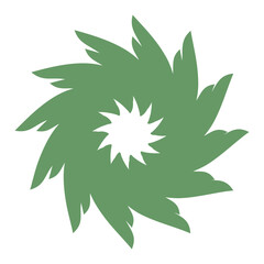 Abstract flower icon