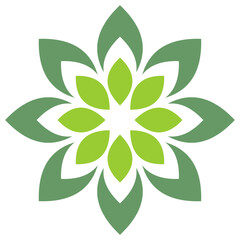 Spring flower icon