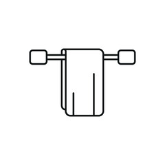 Towel icon vector design templates simple and modern