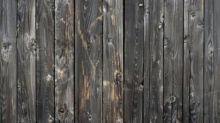 Fototapeta premium Weathered wooden plank wall with rustic brown texture wood texture background 