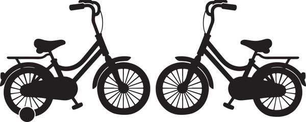 Stylish By Cycle Vector and Illustrator © MD. YOUSUF ALI
