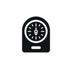 Fototapeta premium Alarm clock icon vector design templates simple and modern