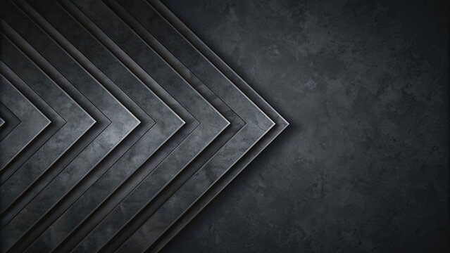 Dark background with black arrows, shadow, direction, mystery, abstract, navigation, guidance, symbol, contrast, unknown