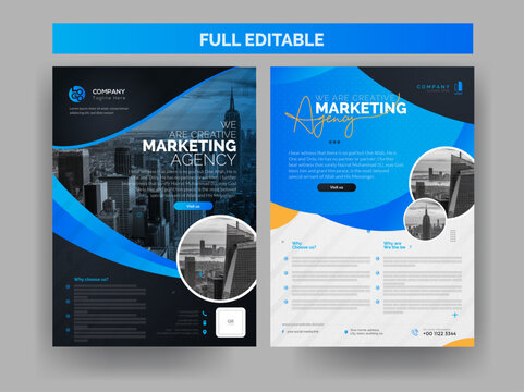 Business flyer template bundle design (full editable) new stylish flyer design, leaflet design, leaflet bundle, corporate flyer design