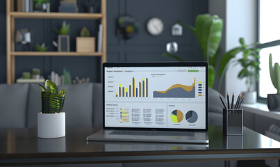 investment and business graphic advertising backgrounds