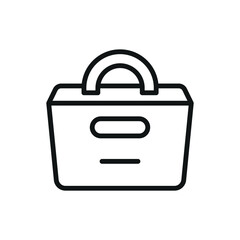 Container box icon vector design templates simple and modern