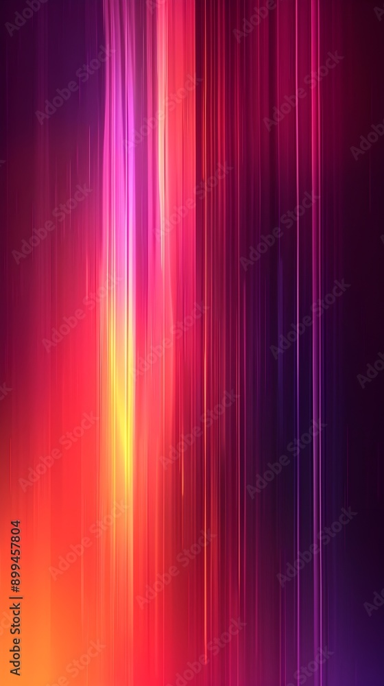 Poster mesmerizing neon gradient background for striking product displays and concepts