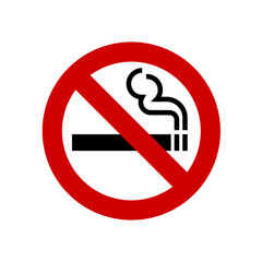 No smoking sign, Forbidden sign, no smoking area © Lucyroes
