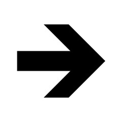 arrow icon sign, direction icon.