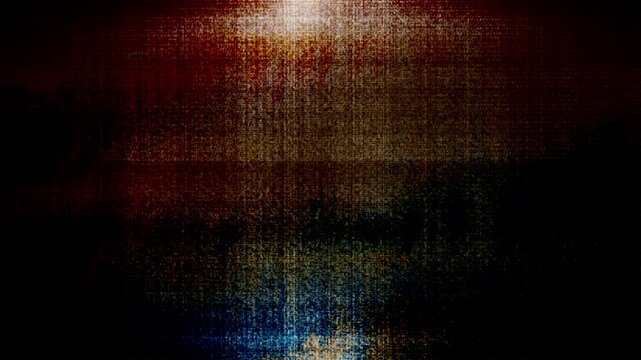 Motion graphic: Grunge wall Brackground.