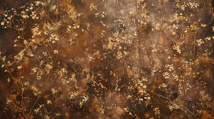 Rusty metal background