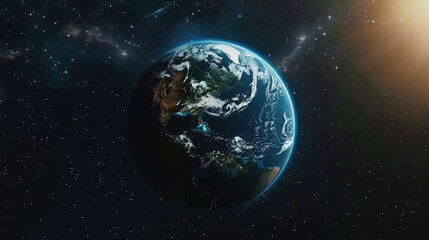 Vision of a Better World: Hopeful and Uplifting Landscape