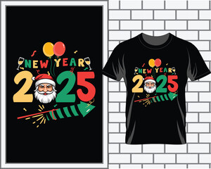 Hapyy New Year Best T Shirt Design
