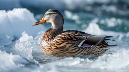 Baikal Duck