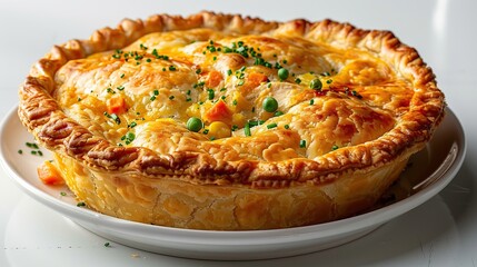 Golden Chicken Pot Pie
