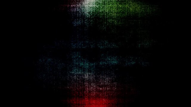Motion graphic: Grunge wall Brackground.