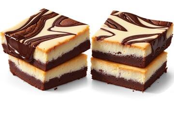 Decadent Cheesecake Brownies
