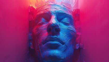 Abstract 3D Render 