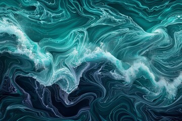 Obraz premium Vivid splashes of vibrant colors swirling together in a high-definition abstract pattern.. Beautiful simple AI generated image in 4K, unique.