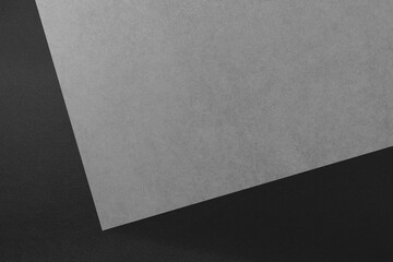 Scene Mockup Black Canvas Texture