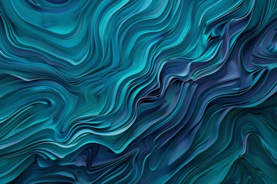 Fluid background with glowing plasma-like shapes in intense neon colors on a dark background. Beautiful simple AI generated image in 4K, unique.