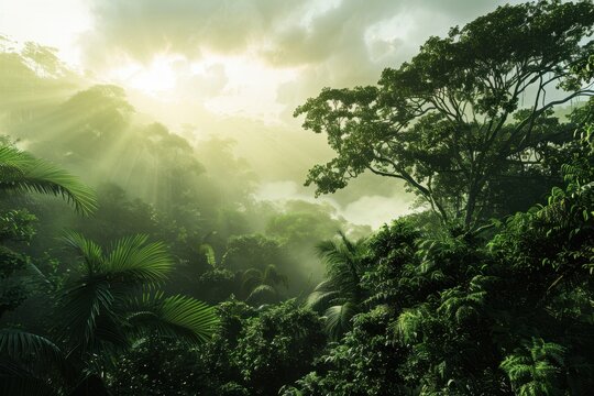 Amazon Rainforest in Brazil