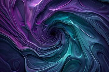 Vivid splashes of vibrant colors swirling together in a high-definition abstract pattern.. Beautiful simple AI generated image in 4K, unique.