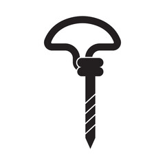 drill bit icon symbol