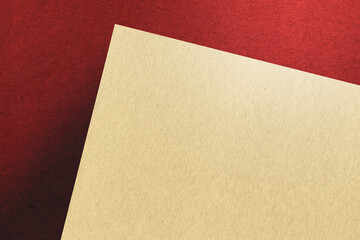 Scene Mockup Textured Red