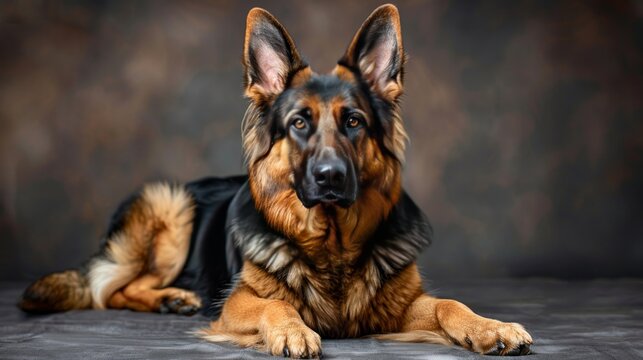 High Detail German Shepherd | 4K Wallpapers for Pc, Android & iPhone