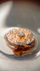 The bolt heads look rusty because they are often exposed to rain