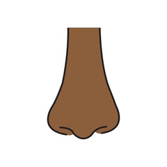 nose icon design