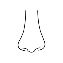 nose icon design