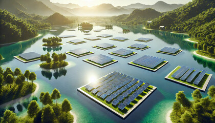 Solar-Powered Urban Garden