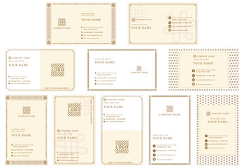 名刺５０　ビジネスカード　card