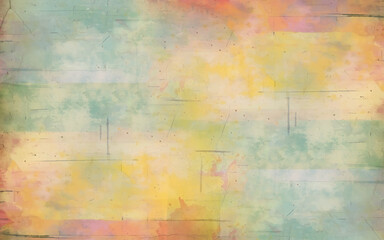 abstract art colorful grunge painting wall vector illustrations. Abstract background from the smears of acrylic paint.