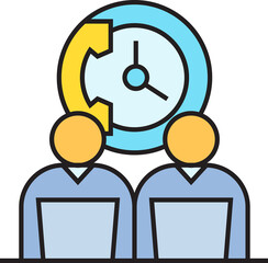 Call Service Operators Icon
