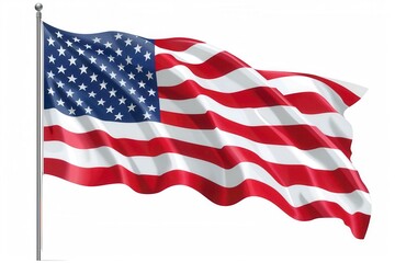 United States flag of the United States