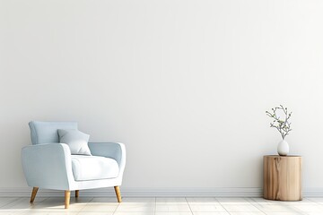 design scene with two chairs