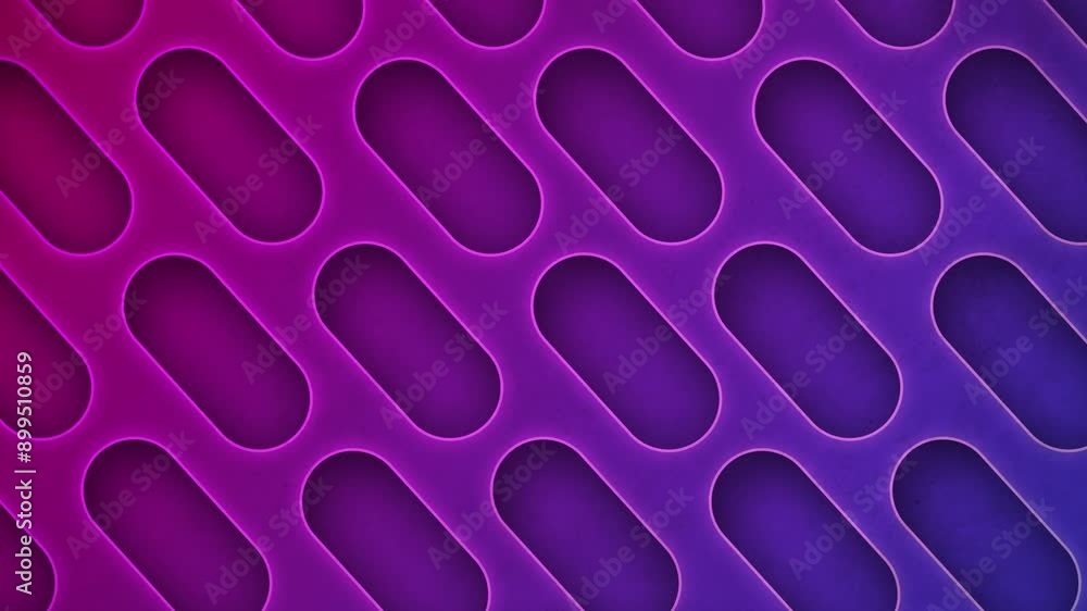 Poster colorful shadow gradient abstract background animation